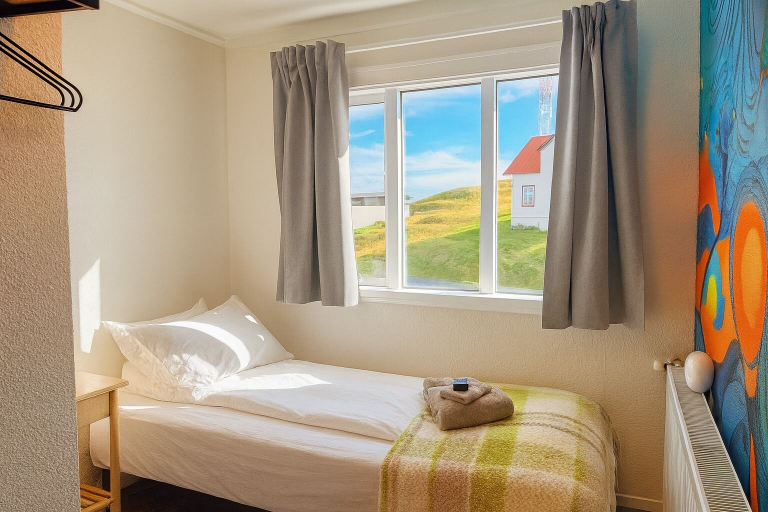 Room 4, The Stykkishólmur Inn, Helgafellssveit