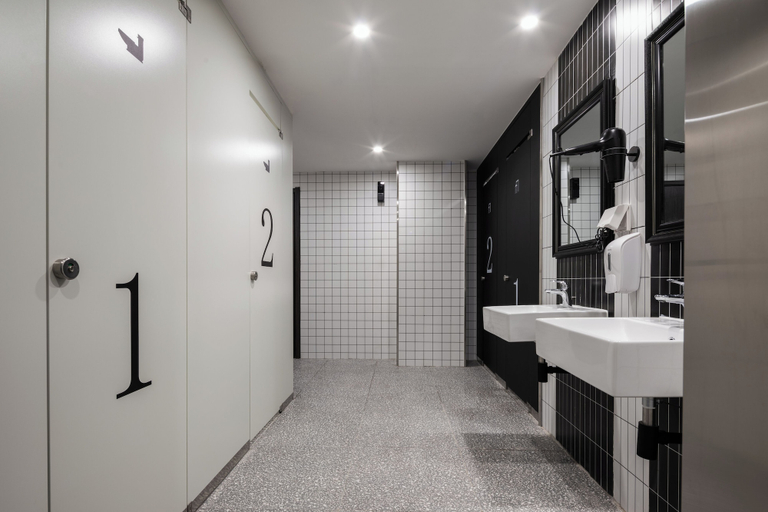 Bathroom 3, Changsha Desti Youth Park Hostel Wuyi Square, Changsha