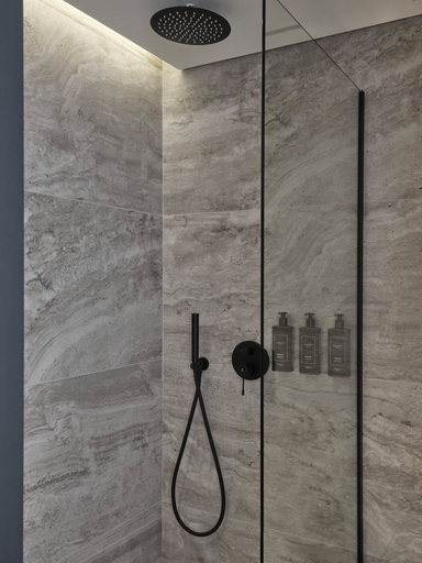 Bathroom 5, Nur Edge Aparthotel - Acropolis Skyline, Attica