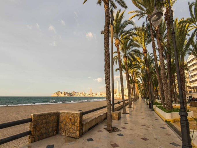 View from property 5, Modern Apartment by Poniente Beach, Alicante