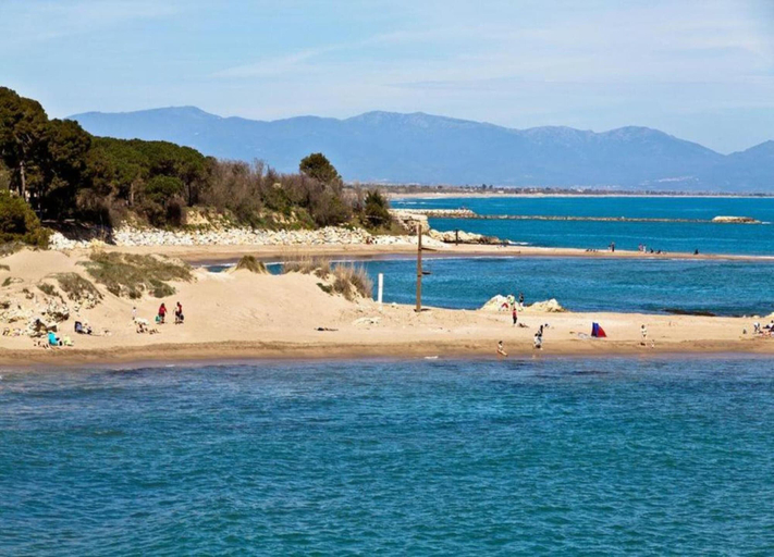 View from property 5, Apartment in Riells Near the Beach, Girona
