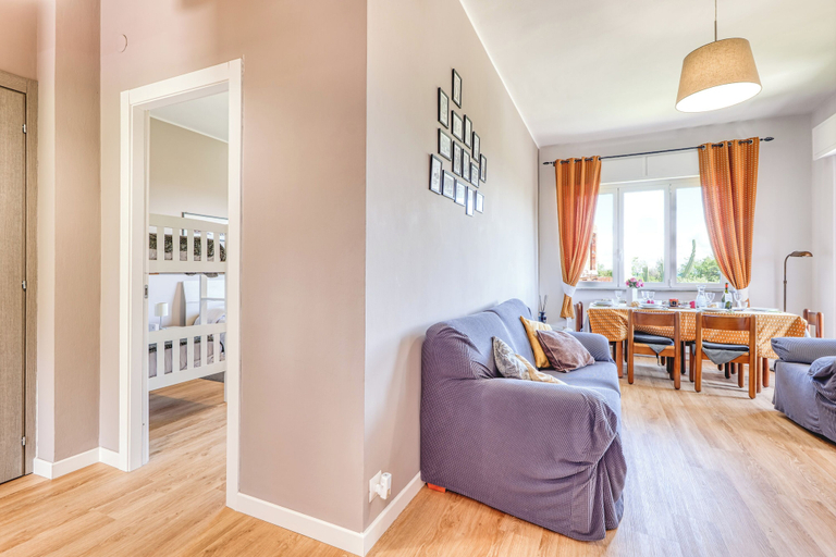 Living area 3, Villa Paolina Apartments, Savona