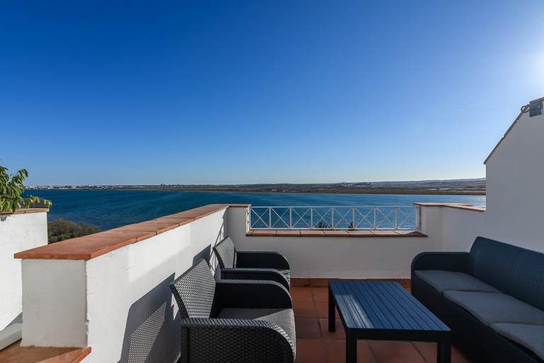 Terrace/patio 4, Riverside Comfort for Families, Huelva