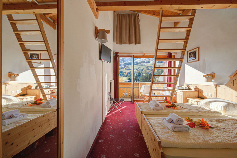 Room 3, Relais Alpin, Aigle
