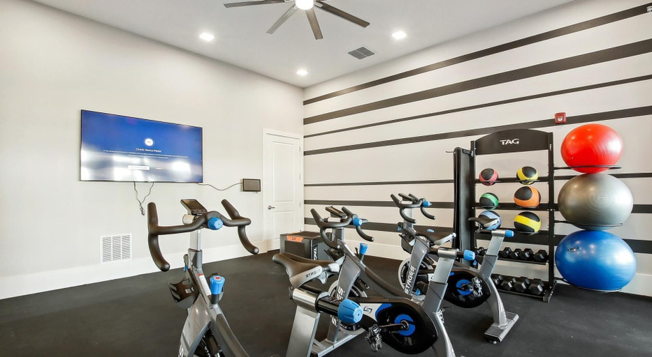 Fitness facility 3, Landing Apartments in Brevard County - Palm Bay, Brevard