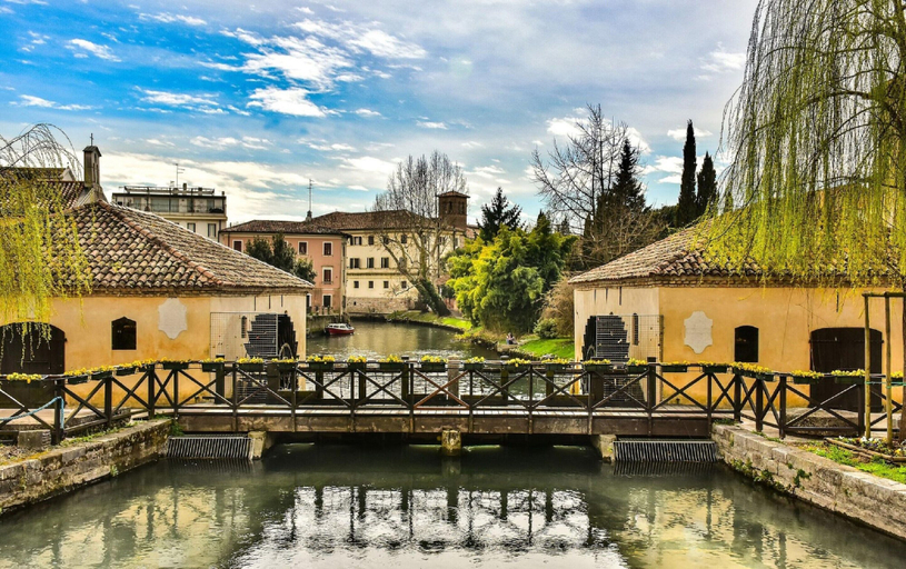 View from property 3, Holiday Home in Caorle Near Spiaggia Tartaruga, Venezia