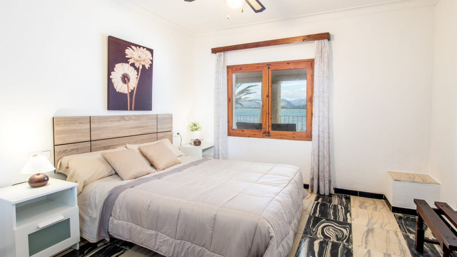 Bedroom 4, Apartment Voramar Baix in Alcudia, Baleares