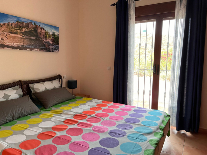 Bedroom 3, Torre del Mar Hillside Villa, Málaga