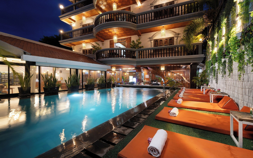Exterior & Views 2, Siem Reap Center Hotel, Siem Reap