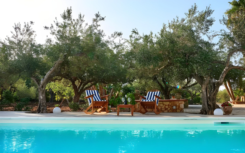 Room 5, Villa Le Sterlizie con Piscina Privata, Trapani