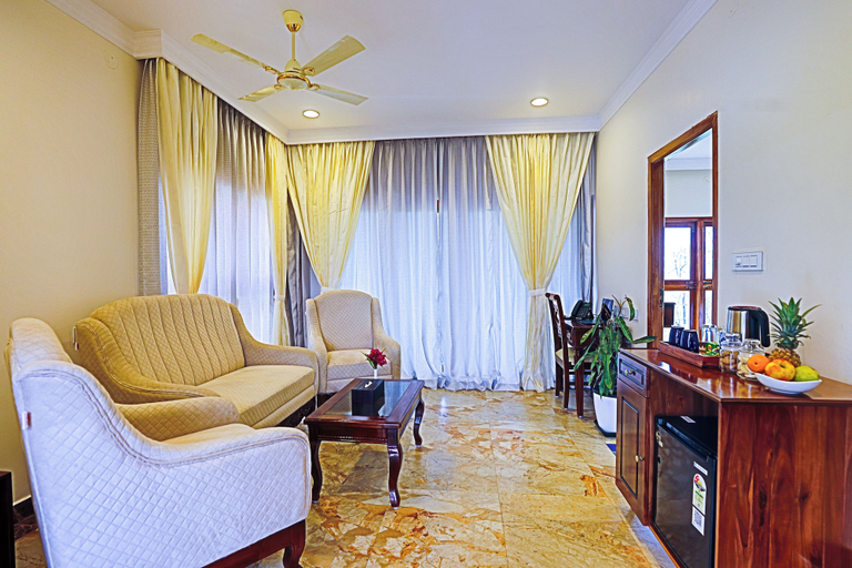 Living room 5, Astralis Resort Coorg, Kodagu