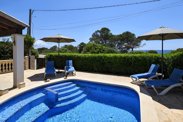 Pool 2, Villa in Santanyi With Private Pool & BBQ, Baleares