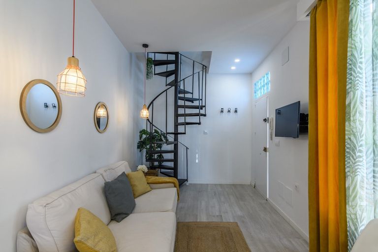 Living room 4, Riverside Ayamonte Apartment for 2, Huelva