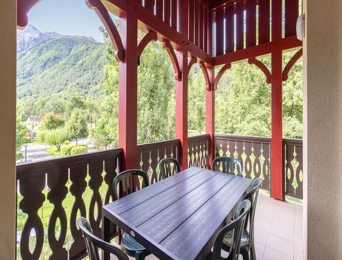 Balcony 5, J. de Balnea B Ndeg205 - 4P6, Hautes-Pyrénées