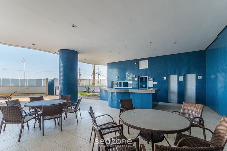Outdoor dining, Your Exclusive Stay in a Building With a Pool Just Steps From the sea - WJA, Salvador