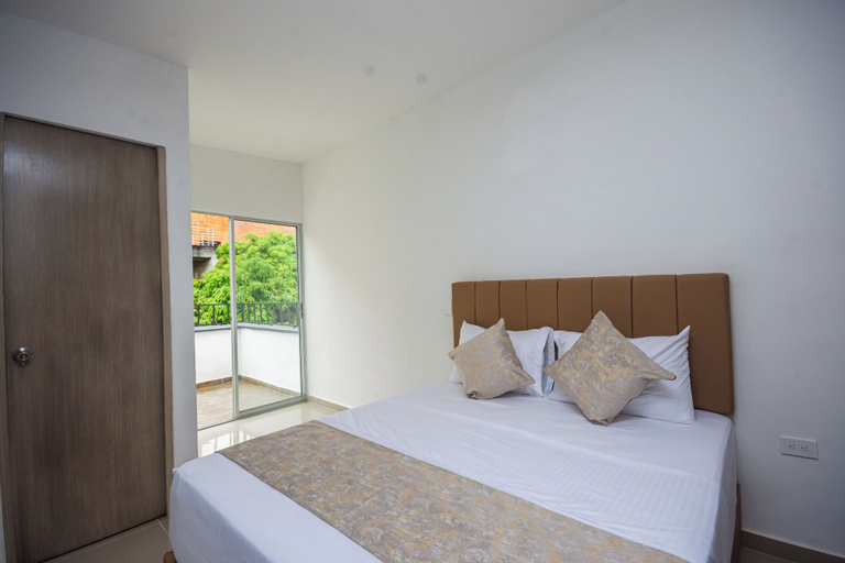 Room 2, Apartahotel Ceo, Medellín
