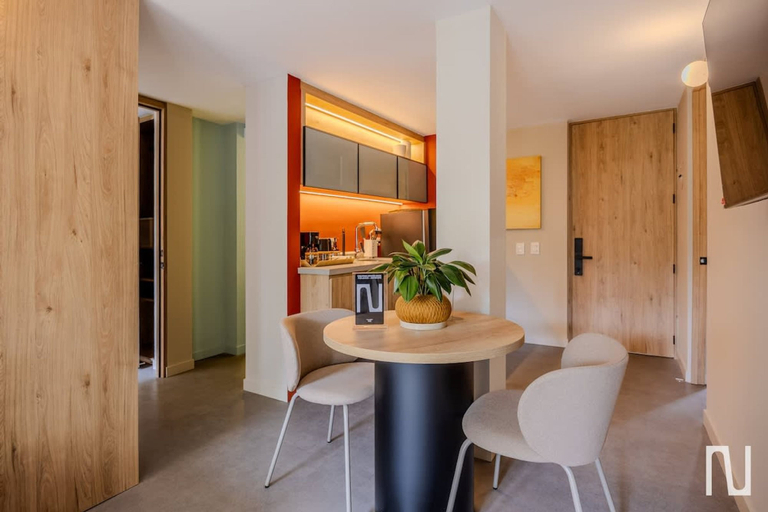 Room 4, NOK Spacious 3BR Apartment With Terrace, Santafé de Bogotá