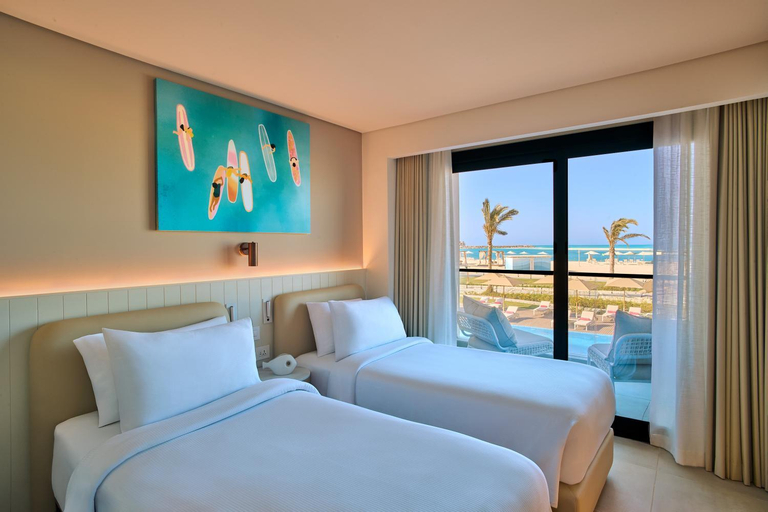 Bedroom 3, Palma Bay Rotana Resort, Ad-Dukhaylah