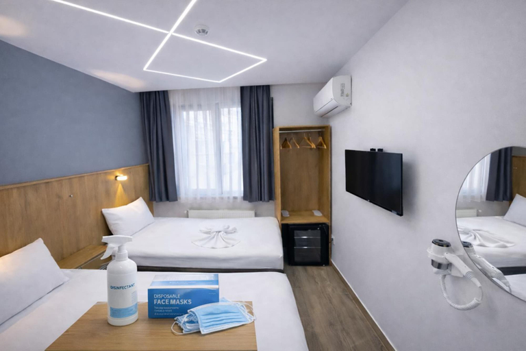 Bedroom 4, Kilic Boutique Hotel, Fatih