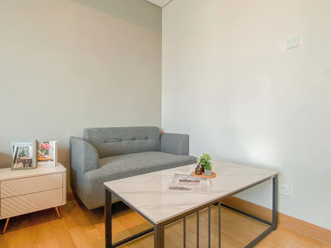 Interior 3, Wonderfully Warm And Homey Studio Apartment Capitol Suites, Jakarta Pusat