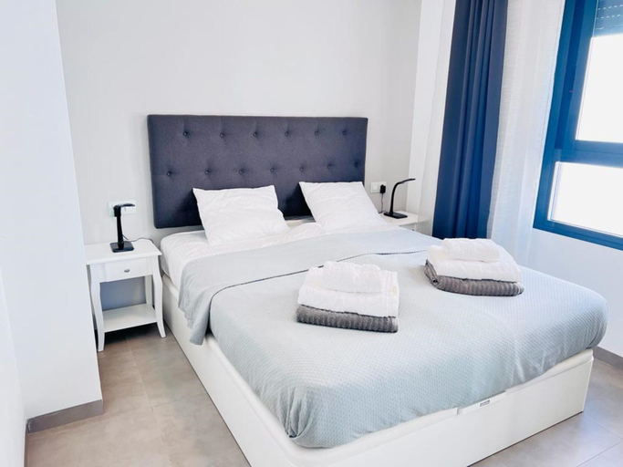 Bedroom 4, Apartment Near Higuericas Beach, Alicante
