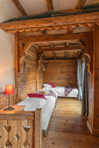 Bedroom 4, Lodji Hotel, Savoie