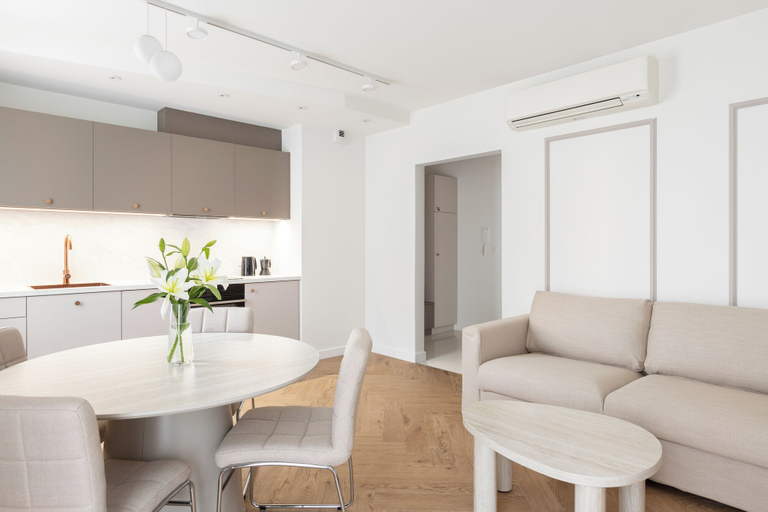 Living area 5, Native Apartments Prądnicka 48, Kraków City