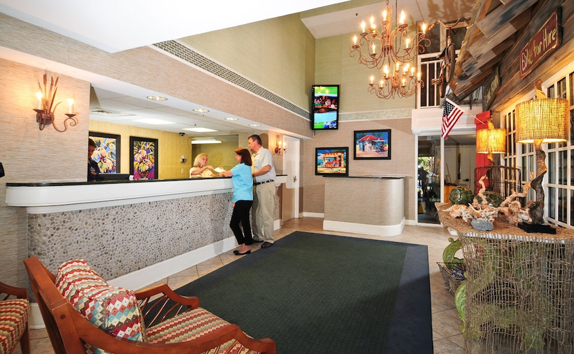 Public Area 3, Holiday Pavilion Resort on the Boardwalk, Horry