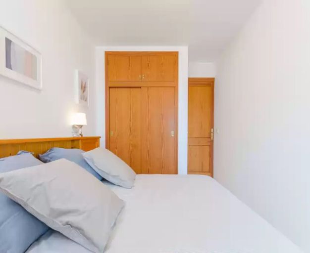 Bedroom 4, Llepol - Apartment In Port D'alcudia. Free Wifi, Baleares
