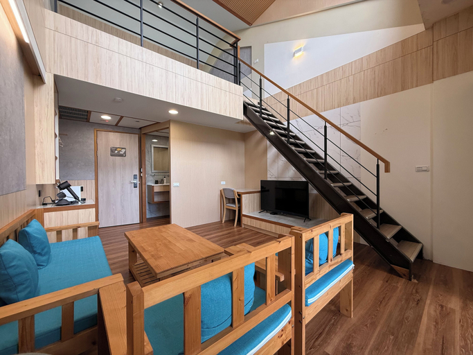 Interior 2, Light Haus Inn, Pingtung