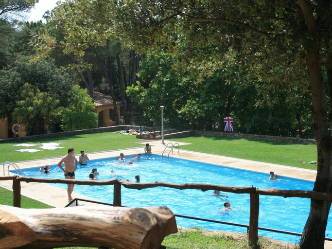 Pool 2, Safari Tent in Begur Near Platja Fonda Beach, Girona