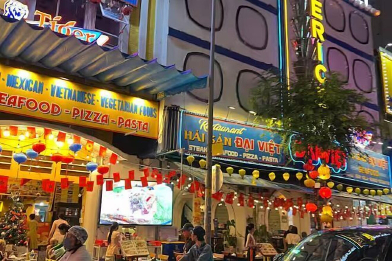 Point of interest 2, Small Private house in Bui Vien Walking Street, District 1