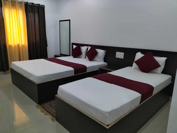 Living room 5, Hotel Temple View, Gaya