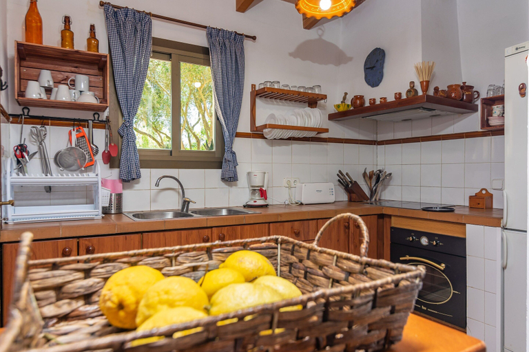 Private kitchen 3, Es Garballons - Villa With Private Pool In Manacor, Baleares