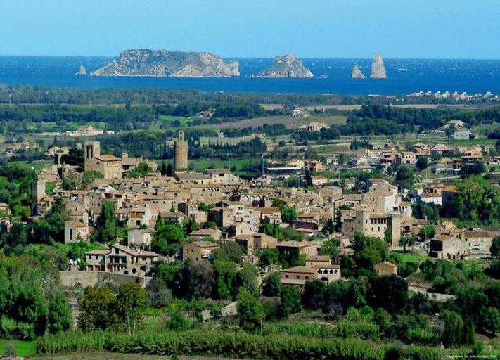 View from property 4, Apartment in Playa de Pals Near Sandy Beach, Girona