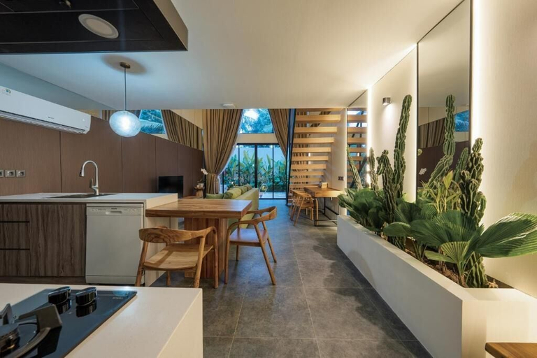 Living area 3, Moon Rock Villas, Gianyar