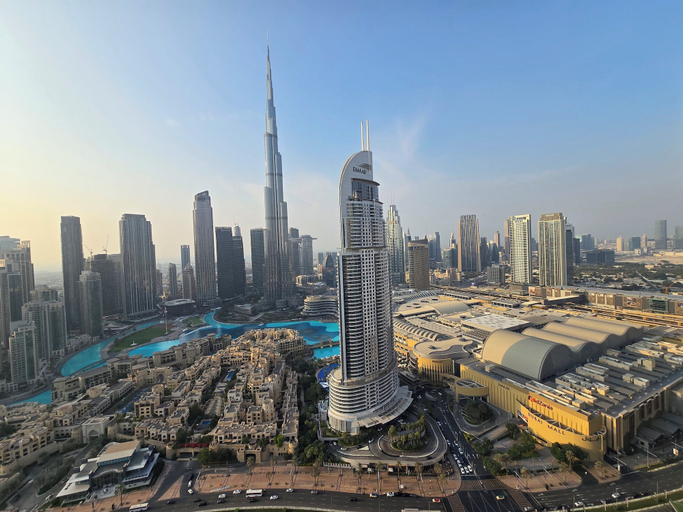 Terrace/patio 4, Royale Highend Burj and Fountain View, Dubai