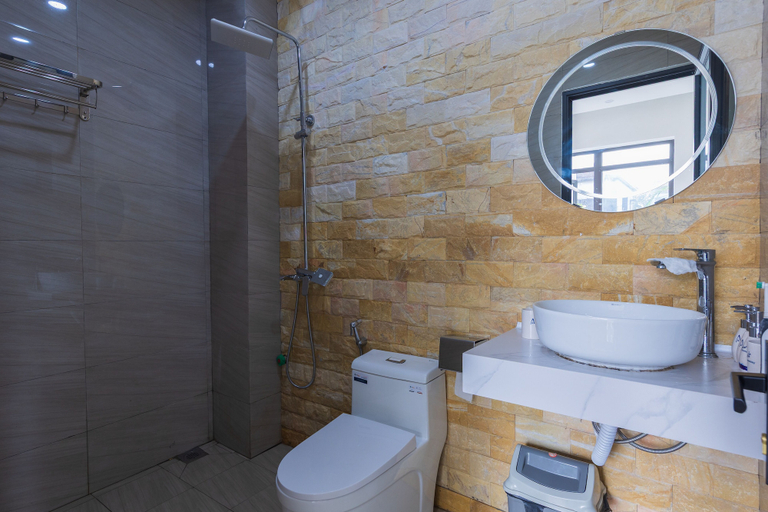Bathroom 4, Vu's Homestay Tam Coc, Hoa Lư