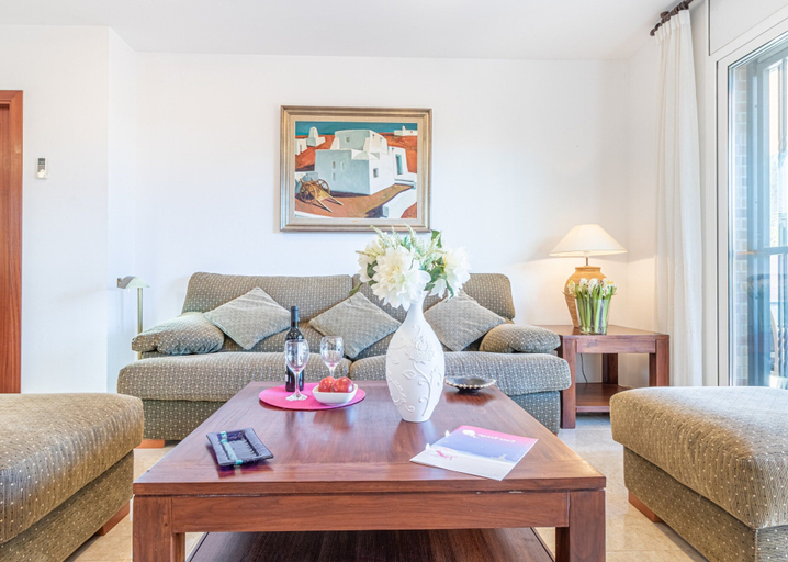 Living room 2, Villa in Empuriabrava With Private Pool, Girona
