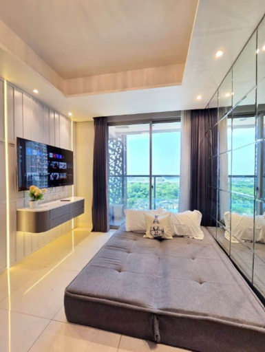 Living area 5, Staysanliving Goldcoast PIK, Jakarta Utara