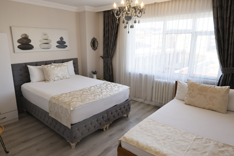 Bedroom 4, Samsun Charme Hotel, Merkez
