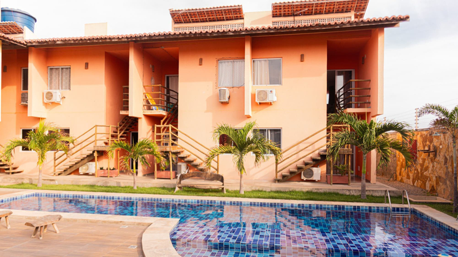 Room 5, Apto com Wi Fi Garagem e Piscina a 100m da Praia, Luís Correia
