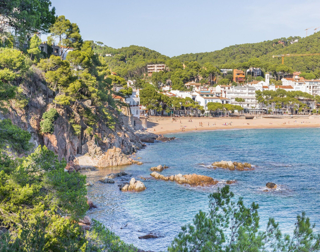 View from property 3, Apartment for 4 Persons Near Town, Girona