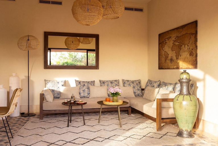 Living area 3, LES JARDINS DE TINA LODGES, Marrakech