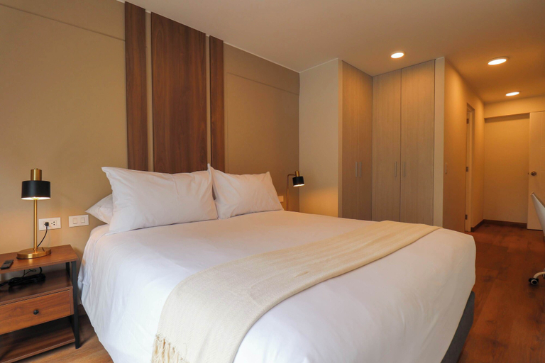Room 3, w Dreamlike 2BR w Balcony in Miraflores, Lima