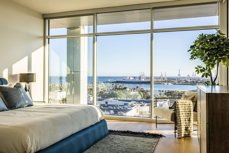 Bedroom 4, @ Marbella Lane - Luxurious 3BR Penthouse, Los Angeles