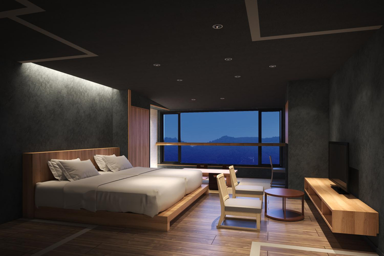 Bedroom 3, Shousuke no Yado Takinoyu, Aizuwakamatsu