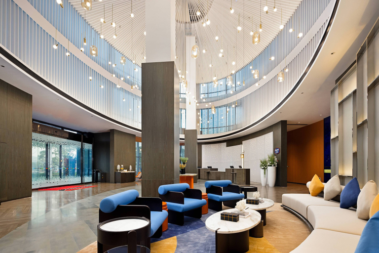 Lobby 4, Hampton by Hilton, Pingxiang
