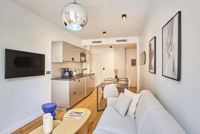Living area 4, Sublim Apartment Paris Center Beaubourg Le Marais, Paris
