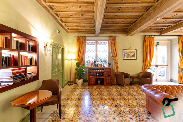 Lobby 3, Hotiday Roma Borghese, Rome